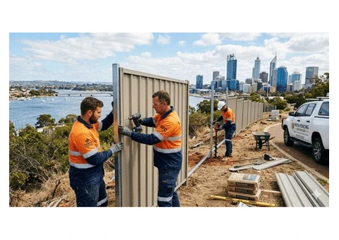 Fencing Contractors Perth – Affordable & Reliable Fencing Services