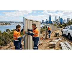Fencing Contractors Perth – Affordable & Reliable Fencing Services