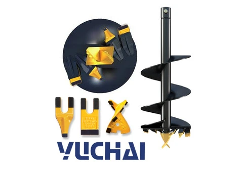 High-Performance Drill & Excavator Augers Brisbane - Yuchai