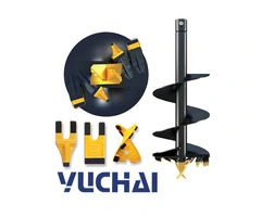 High-Performance Drill & Excavator Augers Brisbane - Yuchai