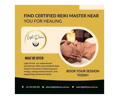 Find Certified Reiki Master Near You for Healing