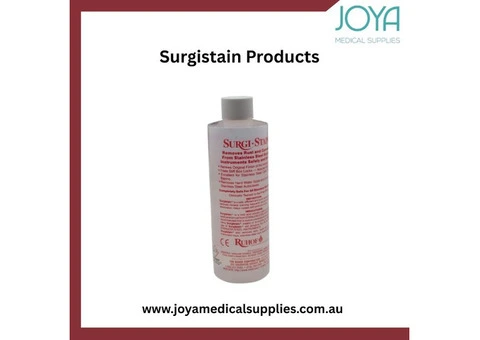 Buy Surgistain Products in Australia - Joya Medical Supplies