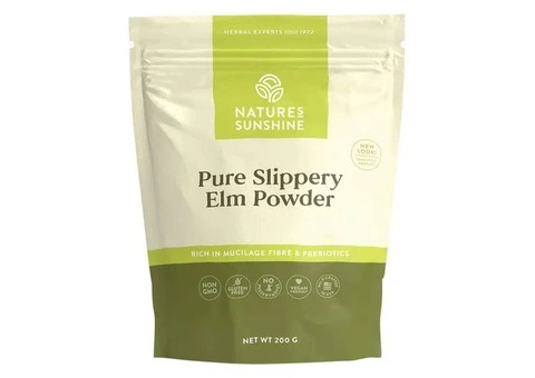 Upgrade Your Gut Health With Pure Slippery Elm Powder