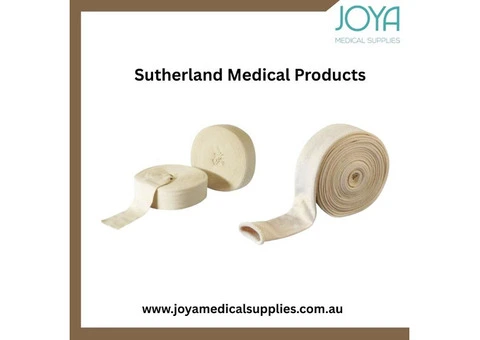 Buy Sutherland Medical Products in Australia - Joya Medical Supplies