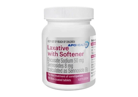 Get Constipation Relief  from Laxative with Softener