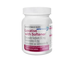 Get Constipation Relief  from Laxative with Softener
