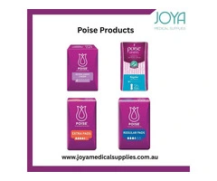 Buy Poise Products in Australia - Joya Medical Supplies