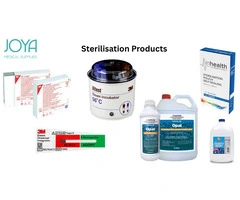 Buy Sterilisation Products Australia - Joya Medical Supplies