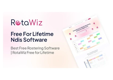 Best Free Rostering Software for NDIS Providers – Rotawiz