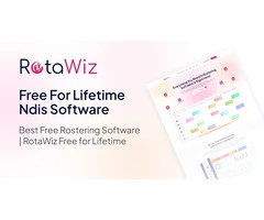 Best Free Rostering Software for NDIS Providers – Rotawiz