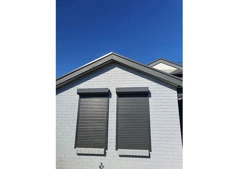 CycloneSafe Roller Shutters for Extreme Weather Safety