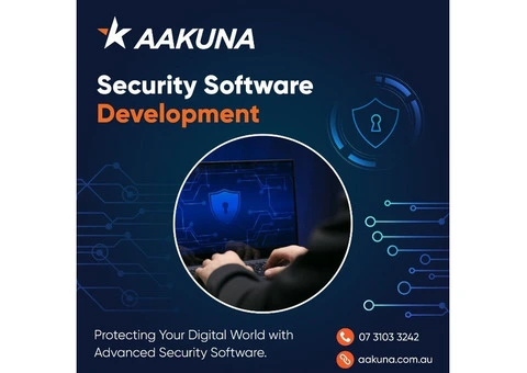 Brisbane’s Security Software Development Experts - AAKUNA