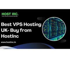 Best VPS Hosting UK- Buy from HostInc
