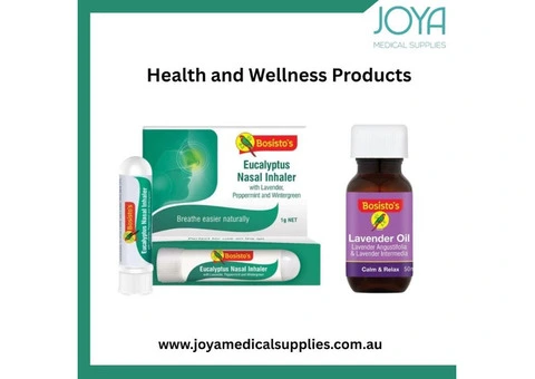 Buy Health and Wellness Products in Australia - Joya Medical Supplies