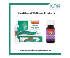 Buy Health and Wellness Products in Australia - Joya Medical Supplies