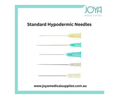 Buy Standard Hypodermic Needles in Australia - Joya Medical Supplies