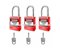 Buy Tamper-Proof Lockout Padlocks - Reliable Safety Devices for Global Industries