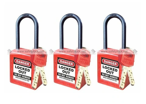 Buy Tamper-Proof Lockout Padlocks - Reliable Safety Devices for Global Industries - 3/12