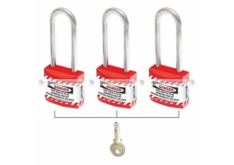 Buy Tamper-Proof Lockout Padlocks - Reliable Safety Devices for Global Industries - 4/12