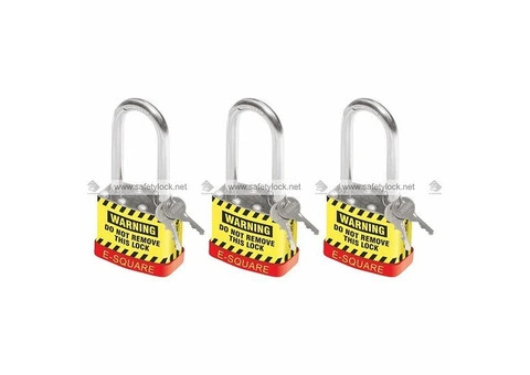 Buy Tamper-Proof Lockout Padlocks - Reliable Safety Devices for Global Industries - 5/12