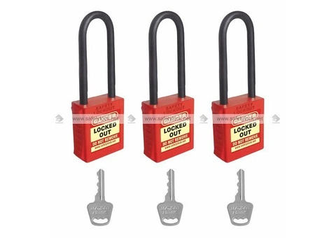 Buy Tamper-Proof Lockout Padlocks - Reliable Safety Devices for Global Industries - 7/12