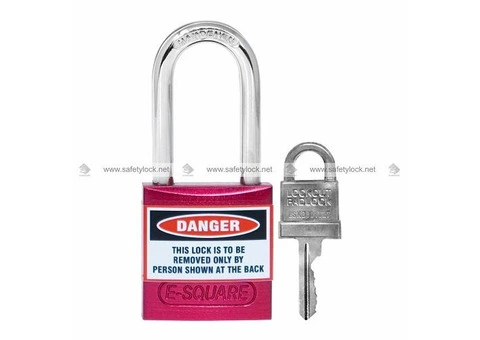 Buy Tamper-Proof Lockout Padlocks - Reliable Safety Devices for Global Industries - 9/12