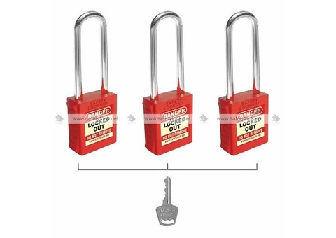 Buy Tamper-Proof Lockout Padlocks - Reliable Safety Devices for Global Industries - 10/12