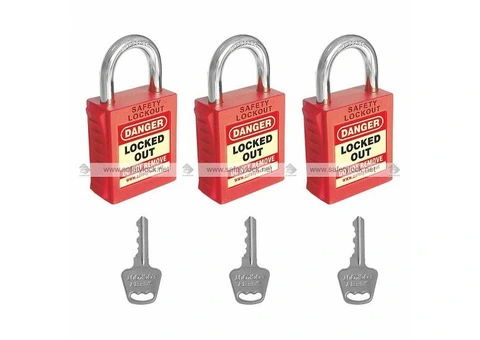 Buy Tamper-Proof Lockout Padlocks - Reliable Safety Devices for Global Industries - 12/12