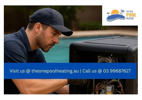 Pool Heater Installation in Melbourne