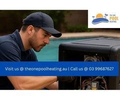 Pool Heater Installation in Melbourne