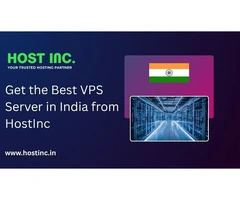 Get the Best VPS Server in India from HostInc
