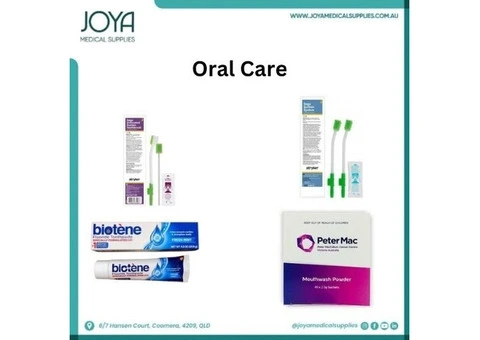 Get Oral Care Products - Joya Medical Supplies
