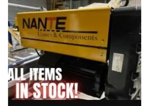 Crane Manufacturer in Australia
