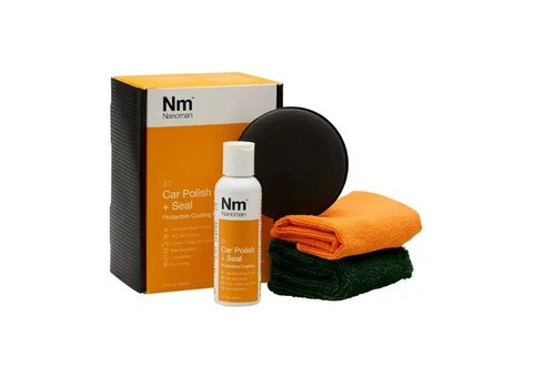 Car Polish and Sealant Kit