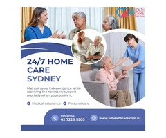 24 Hour Home Care Sydney