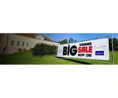 Durable Waterproof Resistant Outdoor Banners for Long Term Outdoor Use