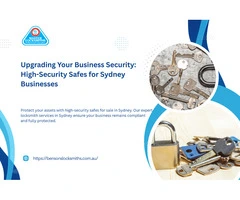 Why Local Businesses are Upgrading to High-Security Safes