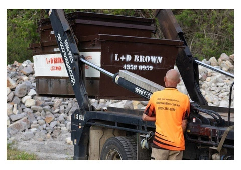 Skip Bin Services Supporting Waste Disposal Across Newcastle Projects