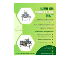 Food inspection equipment servicing Sydney