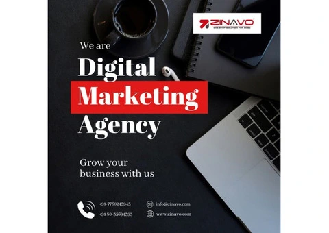 Digital Marketing Agency  Best Seo Company In Zinavo - Melbourne