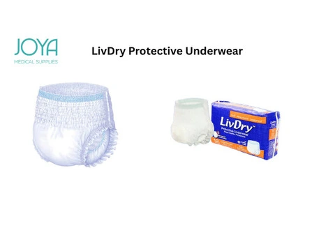 Buy LivDry Protective Underwear in Australia - Joya Medical Supplies