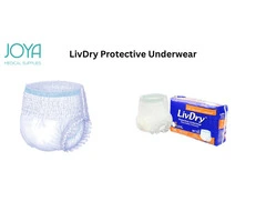 Buy LivDry Protective Underwear in Australia - Joya Medical Supplies