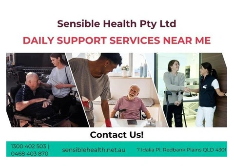 Daily Support Services Near Me in QLD – Call for Immediate Help