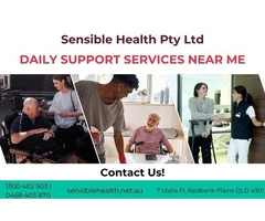 Daily Support Services Near Me in QLD – Call for Immediate Help