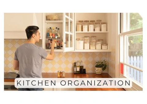Declutter My Kitchen Service - 1/3