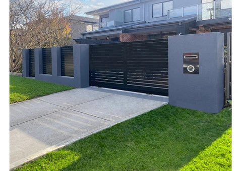 Custom Aluminium Gates in NSW