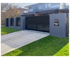 Custom Aluminium Gates in NSW