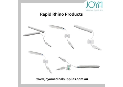 Buy Rapid Rhino Products in Australia - Joya Medical Supplies