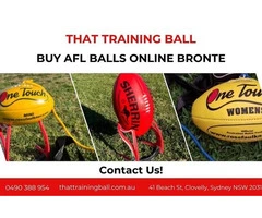 Buy AFL Balls Online in Bronte – Order Today