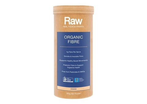 Improve Gut Health Naturally with Organic Fibre Powder
